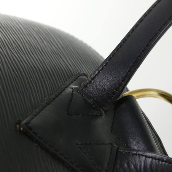 LOUIS VUITTON Epi Gobelins Backpack Black M52292 LV Auth 48435 - Picture 8 of 16
